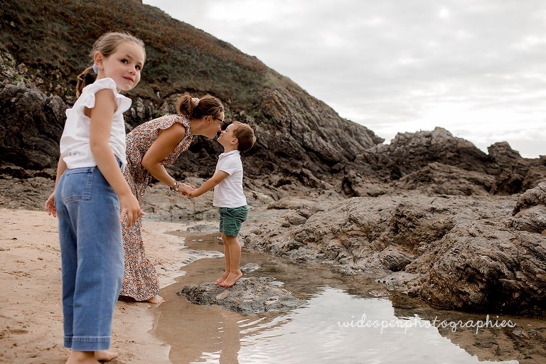 photographe famille Saint Malo, Bretagne