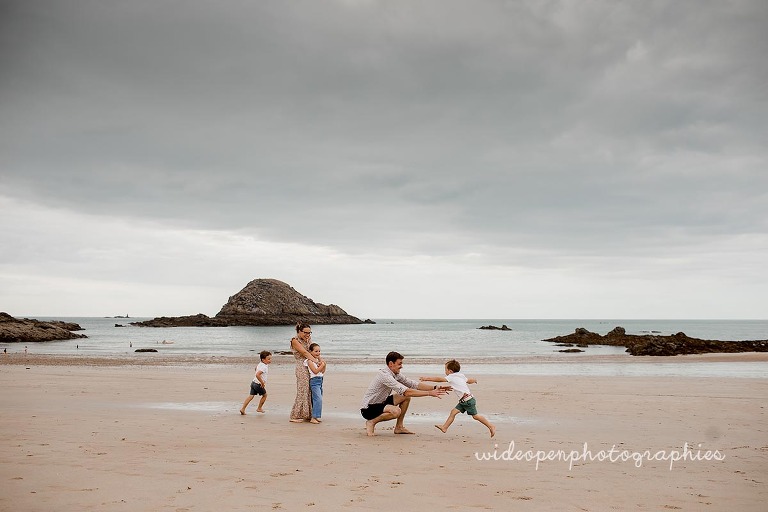 photographe famille Saint Malo, Bretagne