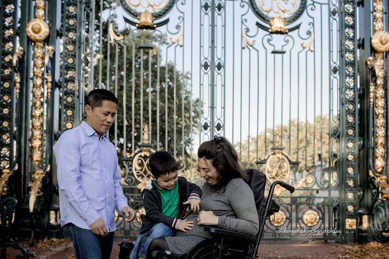 seance photo grossesse fauteuil roulant lyon