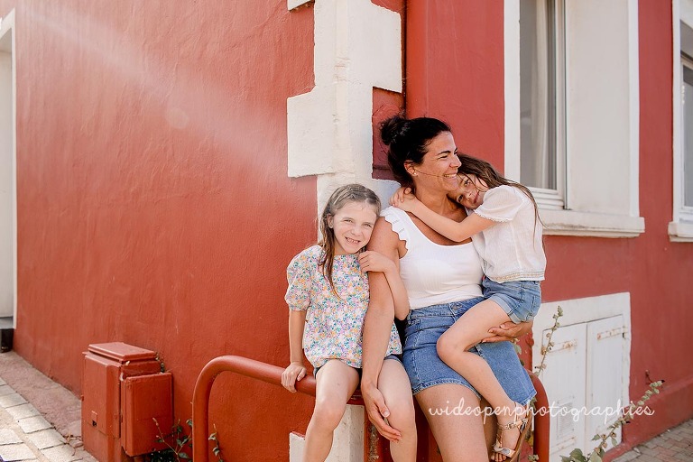 photographe famille les sables d'olonne Vendée