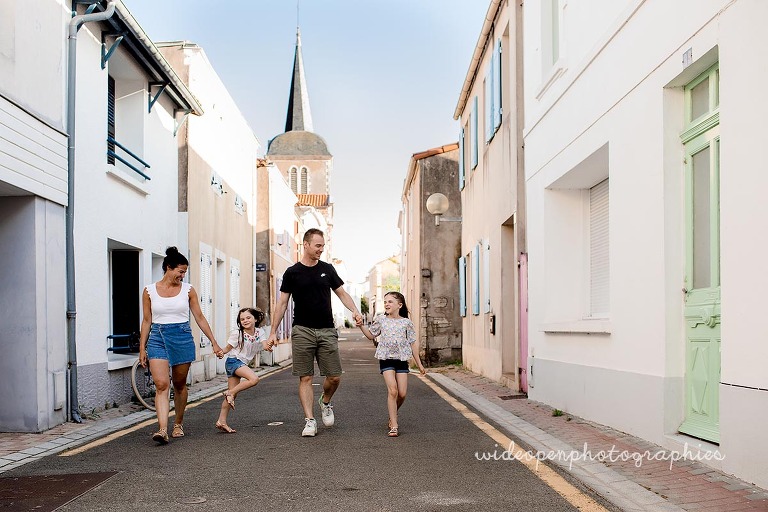 photographe famille les sables d'olonne Vendée