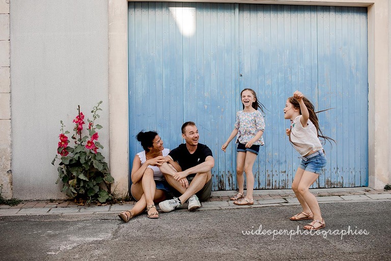 photographe famille les sables d'olonne Vendée