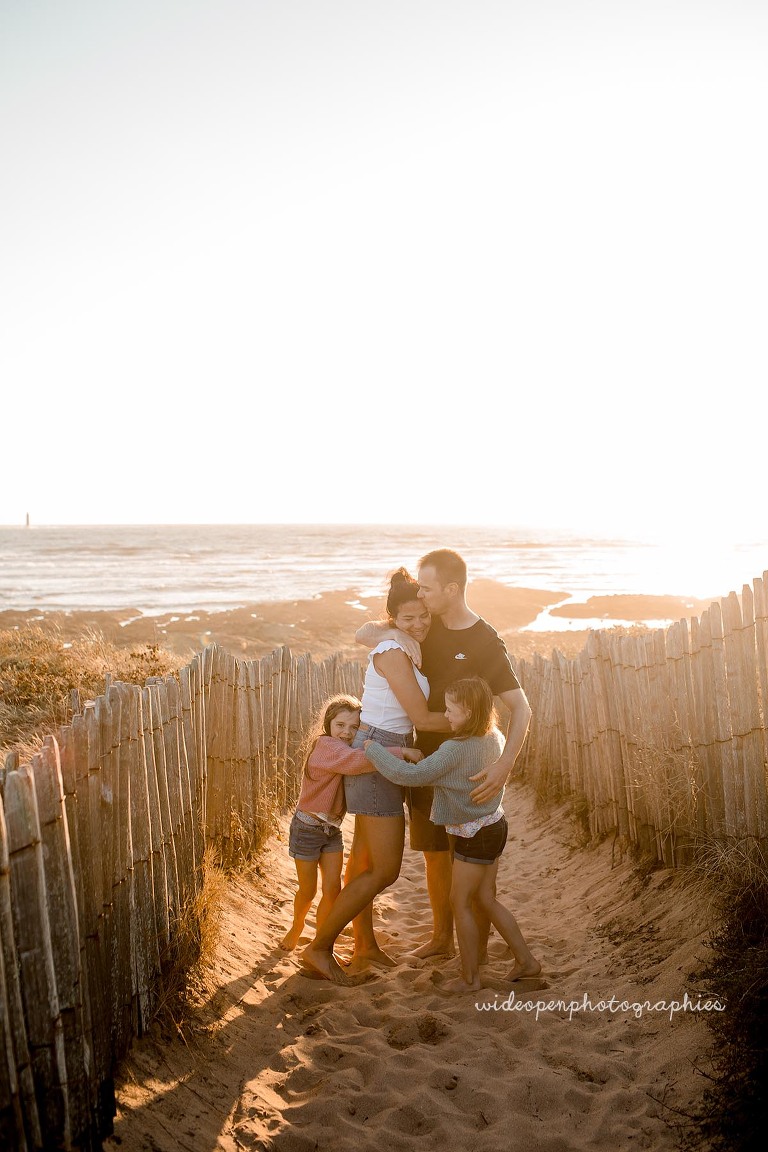 photographe famille les sables d'olonne Vendée