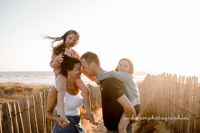 photographe famille les sables d'olonne Vendée