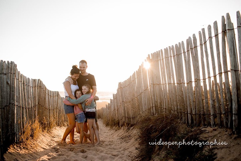 photographe famille les sables d'olonne Vendée
