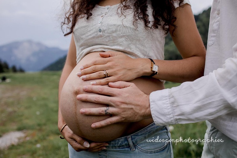 photographe femme enceinte Grenoble