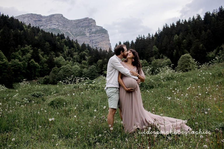 photographe femme enceinte Grenoble