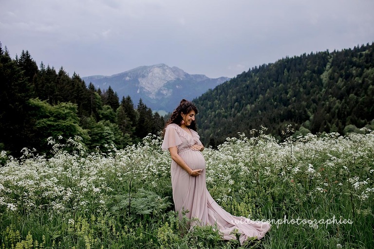 photographe femme enceinte Grenoble