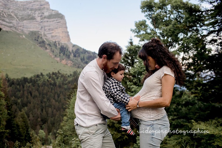 photographe femme enceinte Grenoble