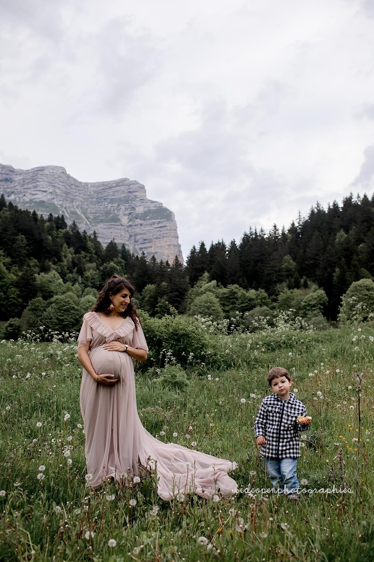 photographe femme enceinte Grenoble