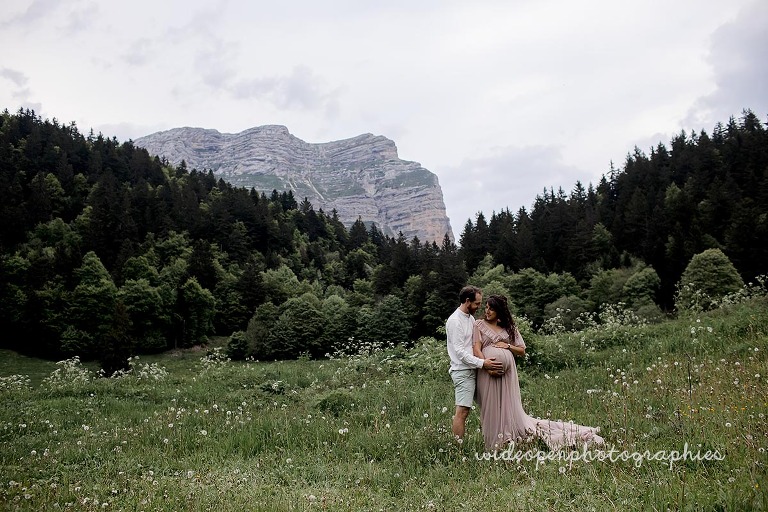 photographe femme enceinte Grenoble