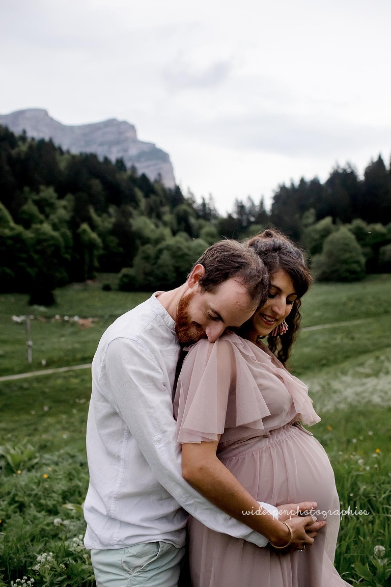 photographe femme enceinte Grenoble