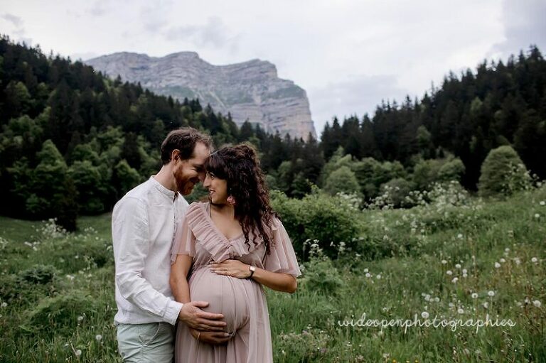 photographe femme enceinte Grenoble