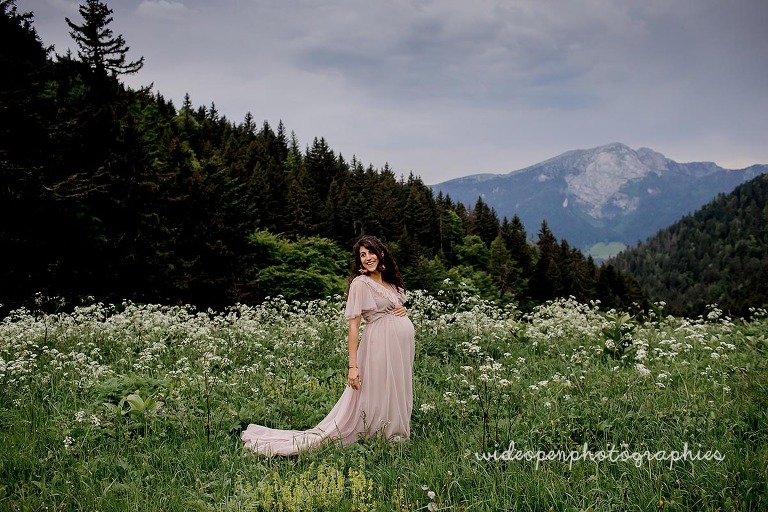 photographe femme enceinte Grenoble