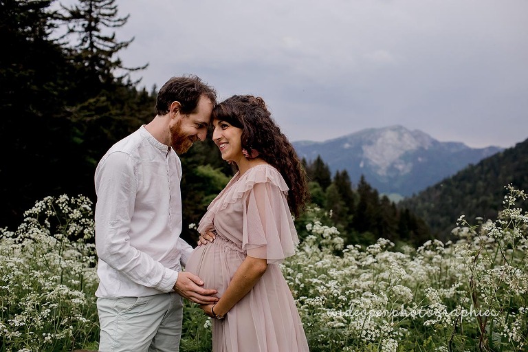 photographe femme enceinte Grenoble